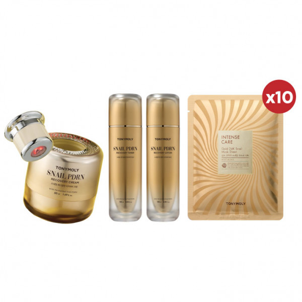 Snail PDRN Anti-Wrinkle Care Bundle | Timeless Wrinkle Lifting